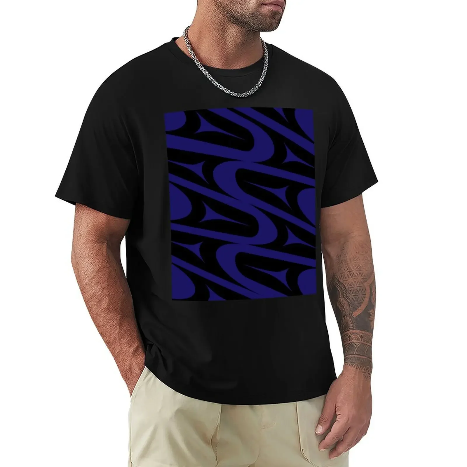 

Abstract Formline 3 T-shirt vintage kawaii clothes shirts graphic tees Men's t-shirts
