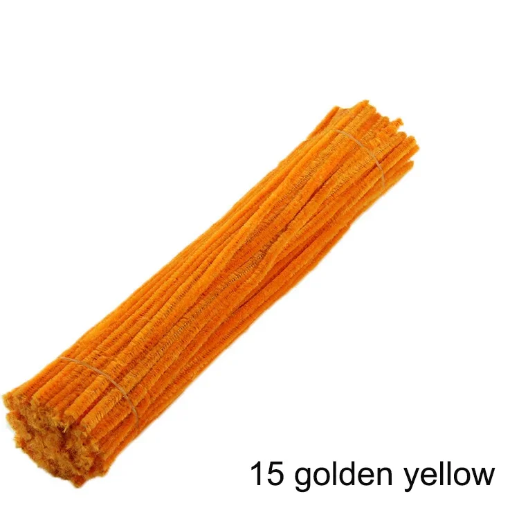 Vibrant 100pcs Chenille Stems for DIY Craft Projects and Educational Play