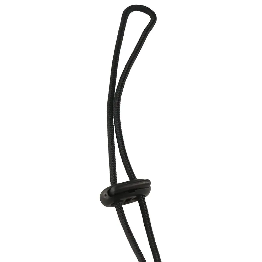 With Carabiner Hook Safety Bungee Tether Anti-Falling Climbing Working Tool Safety Rope Telescopic Nylon Tool Lanyard