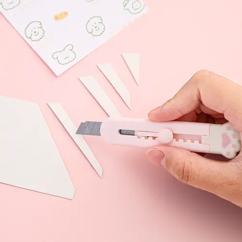 Mr.Paper Mini Cat Claw Utility Knife Creative Cute Convenient Hand Account Paper-cutting Tool Student Stationary Art Supplies - Image 5