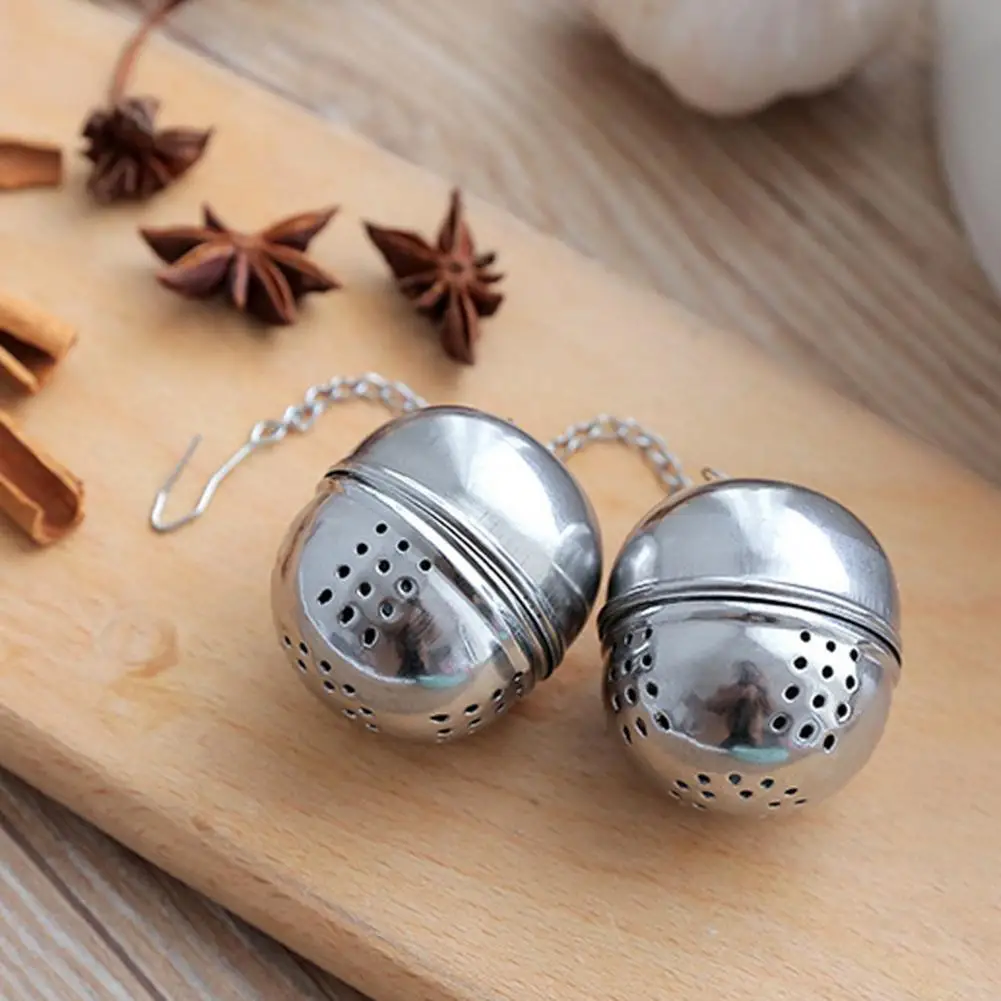 Tea Infuser Spice Infuser Fine Mesh BPA Free Stainless Steel Seasoning Cooking Infusers Sphere Herbal Tea Infusers