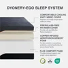 14 Inch Memory Foam Mattress in a Box, Jacquard Fabric Cover, Ventilated Copper-Gel Memory Foam, Fiberglass Free Mattress 3