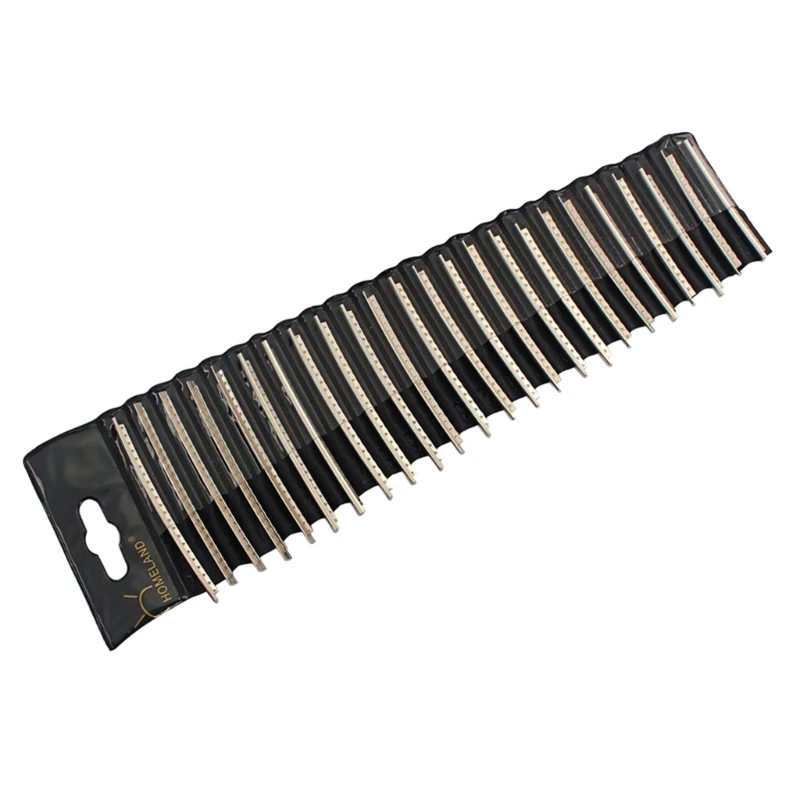 

2.7mm Guitar Frets Wire Set 24 Frets Acoustic Guitar Fret Wire Set Stainless Steel Guitars Fretboard Wire 24Pcs Set