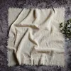 Large Napkins Cotton Gauze 41cm Napkin Muslin Tea Towels Dinner Retro Cheesecloth Wedding Party Rustic Table Decoration 16inch 5