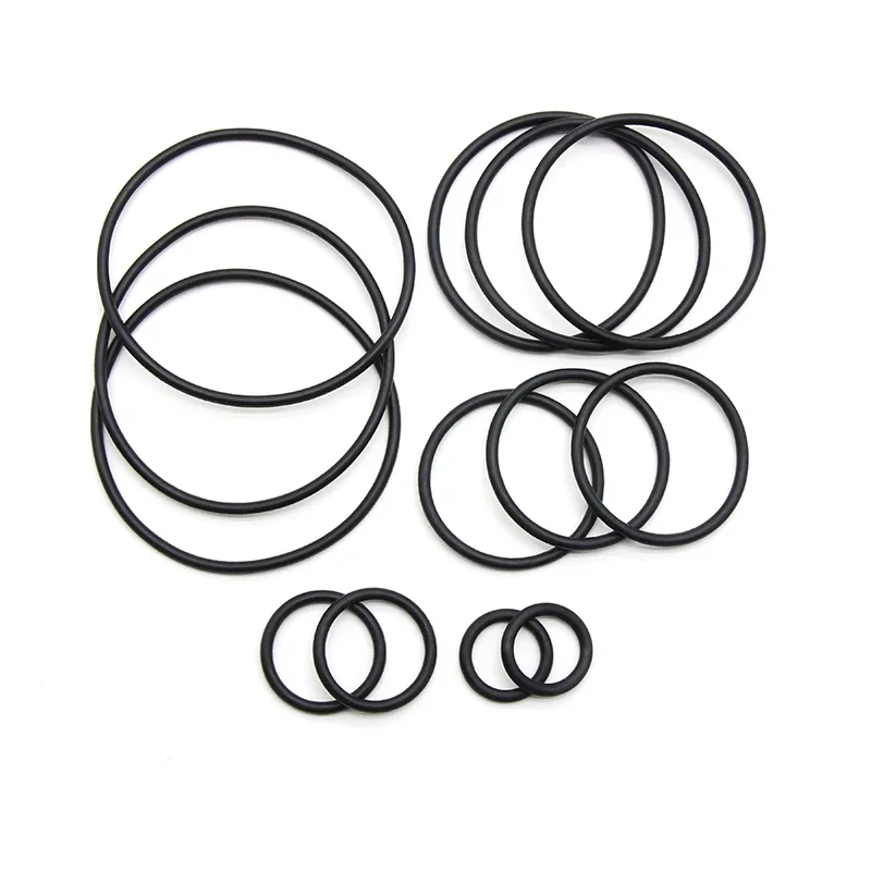 thumbnail image 2 of EMagTech 50pcs Nitrile O-Ring Set - 22mm ID X 2mm C/S NBR 70 Rubber 26mm X 22mm X 2mm Sealing Washers 2 of 14