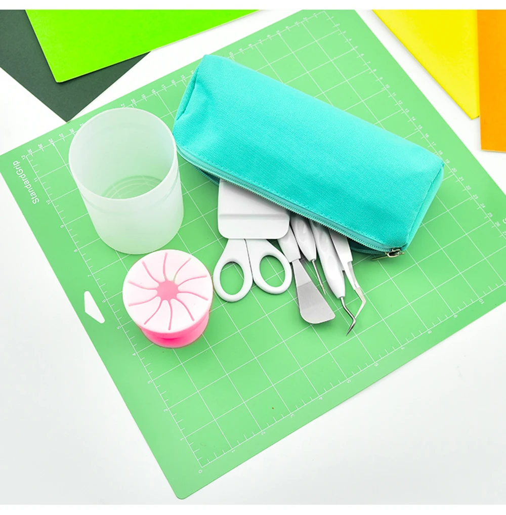 Portable Silhouette Cameo Vinyl Weeding Tools Kit Cameo Letters DIY Craft Tools Set For Machine Accessories vinyl weeding tools