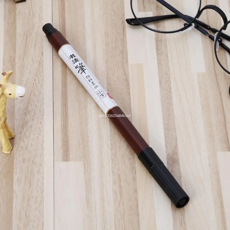 

Brush Pen For Chinese Words Learning Painting Stationery Refillable Dropship