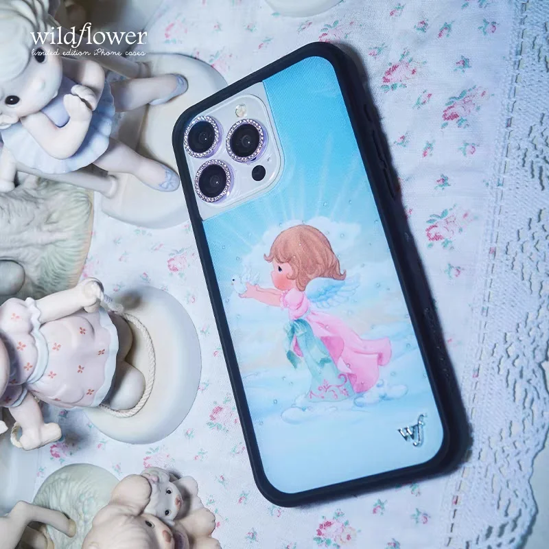 Wildflower Precious Moments Angel Love Cherub Phone Case Cover
