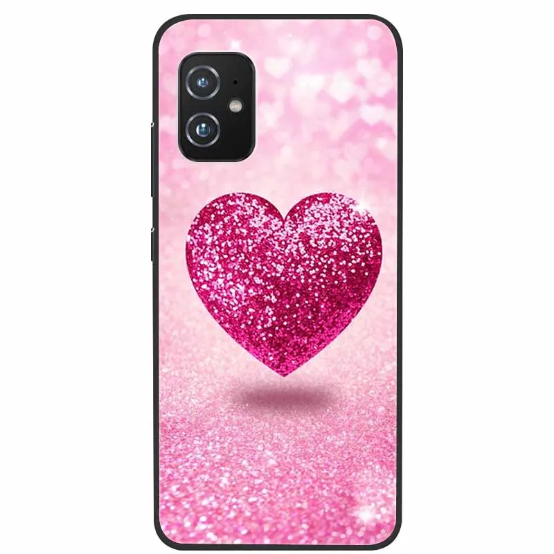 Cover Per ASUS Zenfone 8 ZS590KS In Silicone Trasparente Morbido - Con Penna Stilo Omaggio