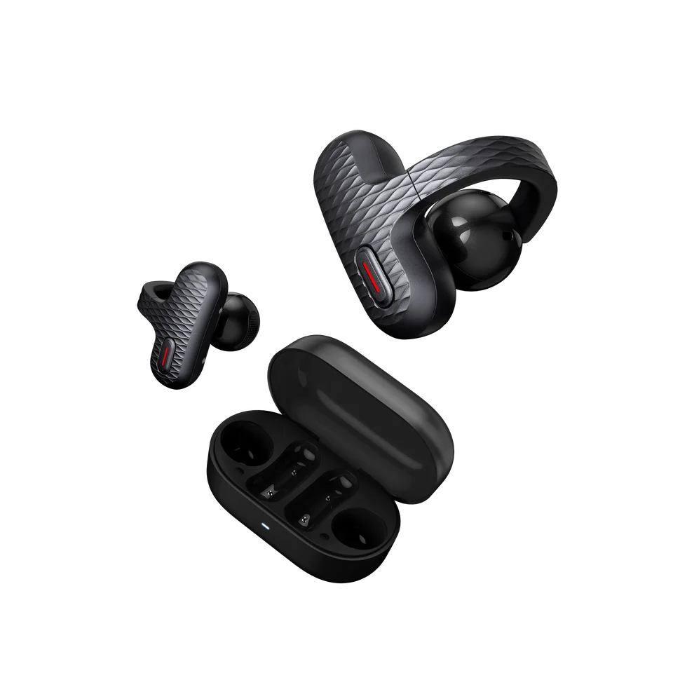 Amazfit Up OWS Bluetooth 5.3 Hoofdtelefoon, Open Ear Draadloze Oordopjes Met Easy Touch Control Ipx4 Waterdicht Ai Achtergrondruisonderdrukking Hoofdtelefoon Compatibel Android En Iphone 1534170815 Amazfit Up OWS Bluetooth 5.3 Hoofdtelefoon, Open Ear Draadloze Oordopjes Met Easy Touch Control Ipx4 Waterdicht Ai Achtergrondruisonderdrukking Hoofdtelefoon Compatibel Android En Iphone 1534170815