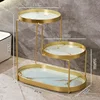 Makeup Organizer Bathroom Storage Shelf Storage Box  Makeup Brush Holder Toilet Desktop Cosmetic Storage Shelf Dresser Organizer 5