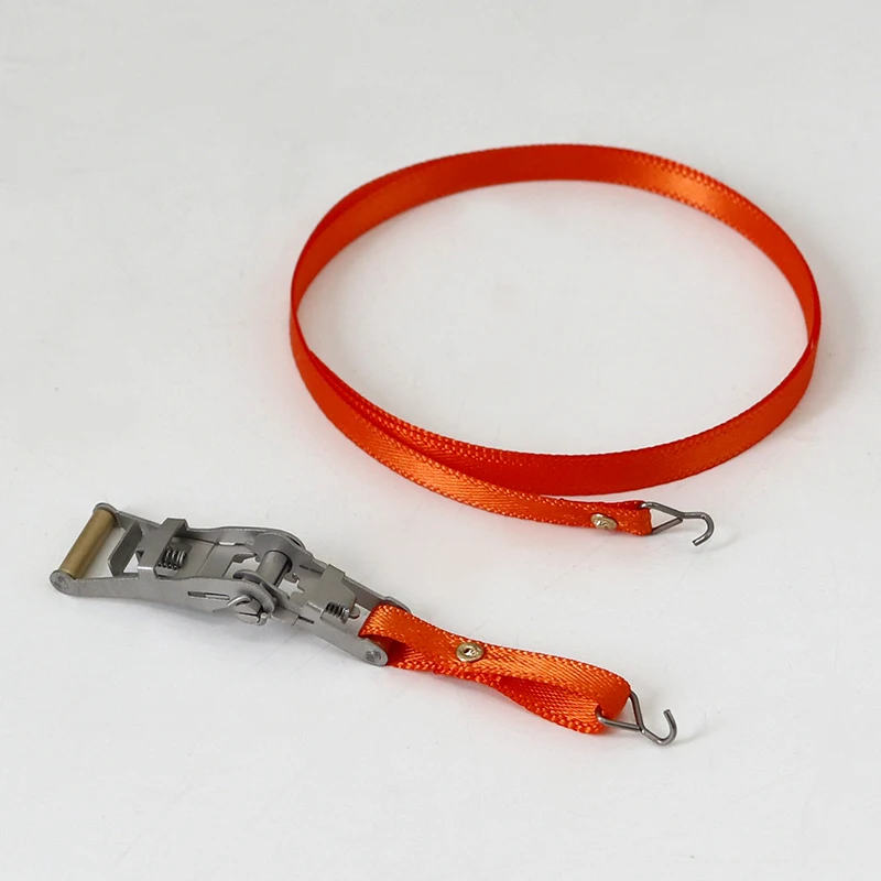 

JDM Bundling Belt for 1/14 Remote Control Car RC Truck Trailer Excavator Model Rescue Rope Wrecker Car Tractor Trailer Orange