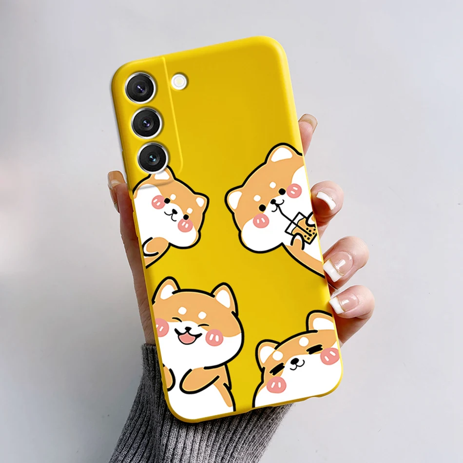 Soft Slim Cute Bear & Frog Candy Painted Back Cover & Bumper Case