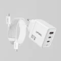 White With Cable