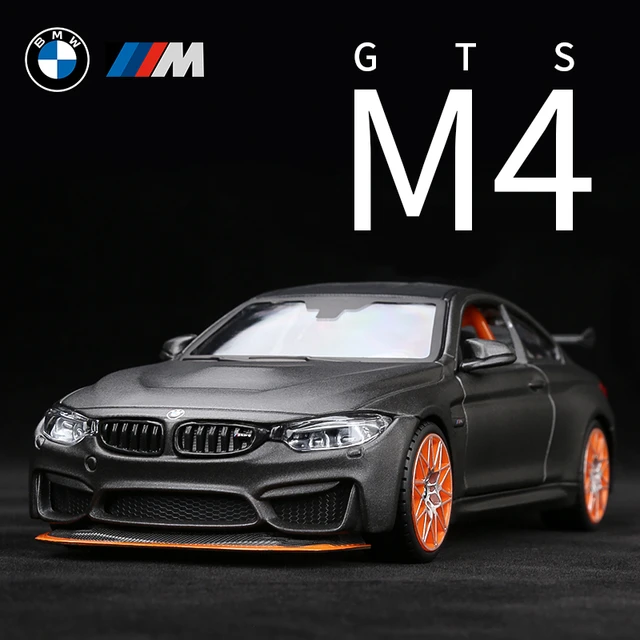 Welly 1:36 Scale Diecast Model Car Toy BMW M4 Pull Back Miniature