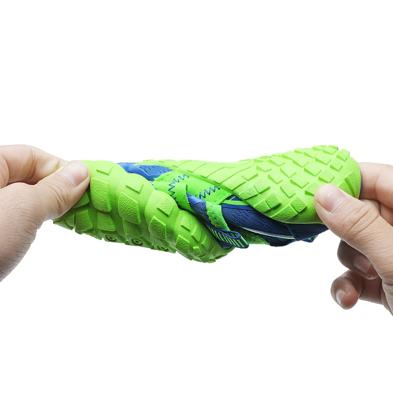 Aqua Shoes for Boys Girls Summer Swimming Barefoot Shoes Youth Wadding Sneakers Breathable Non-slip Footwear