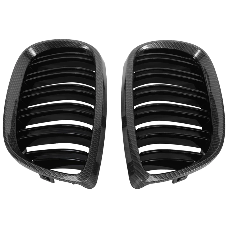 

Передняя решетка для BMW E90 E92 E93 M3 328I 335I 2007-2011 из углеродного волокна 51137157275 51137157276