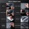 180 in 1 Precision Screwdriver Set Magnetic Drill Bits Professional Hand Repair Tools for iPhone Watch Glasses with Storage Box 6