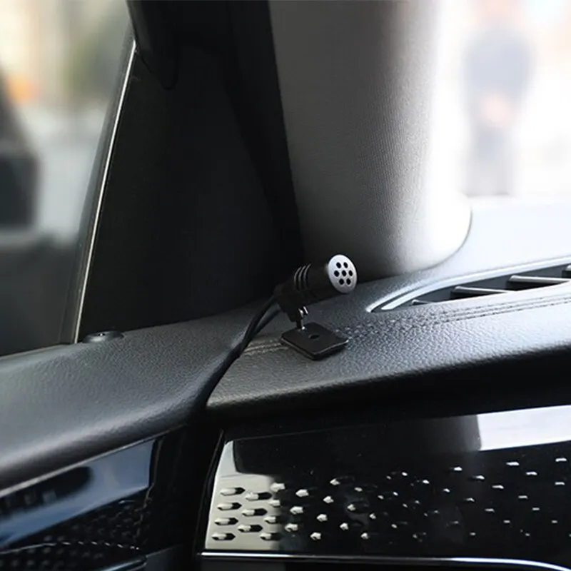 Adhesive Car Microphone Car Bluetooth Call External GPS Navigator Car Microphone Port