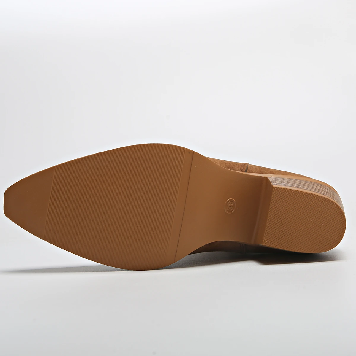 Aphixta Retro Brown Chelsea Boots Suede Modern Boots Women Ankle Boots 5CM Square Heels Lady Footwear Shoes botas mujer botines