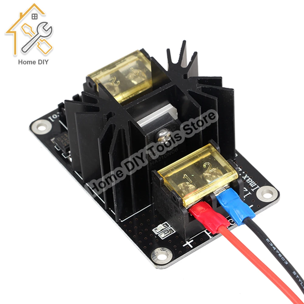 

DC12-50V 3D Printer Hot Bed Power Expansion Board Heating Controller High Current Load Module 25A for 3D Printer Parts