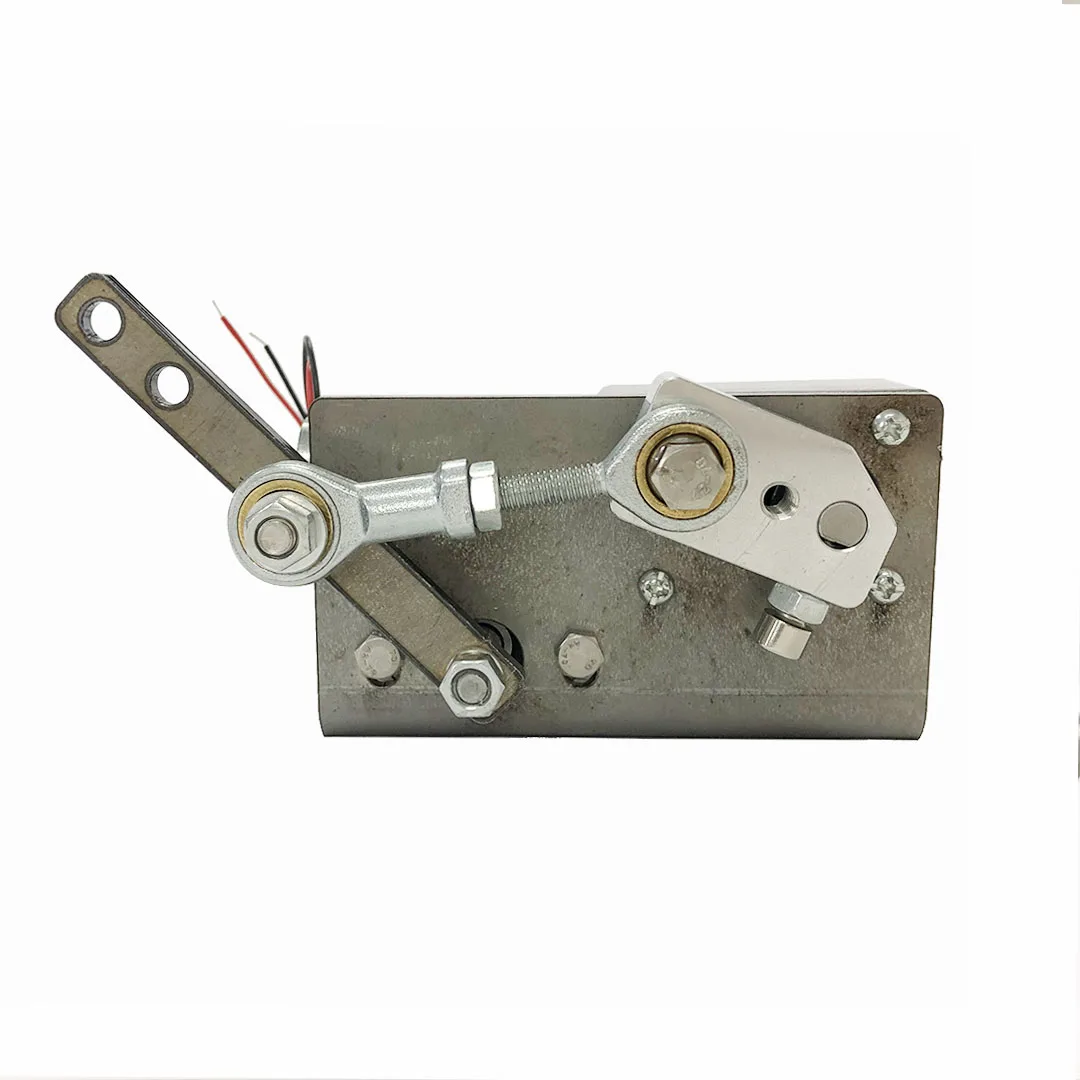 

DIY 12V Swing Reciprocating Actuator with Power Adapter Worm Gear Motor Roboter Drive Arm