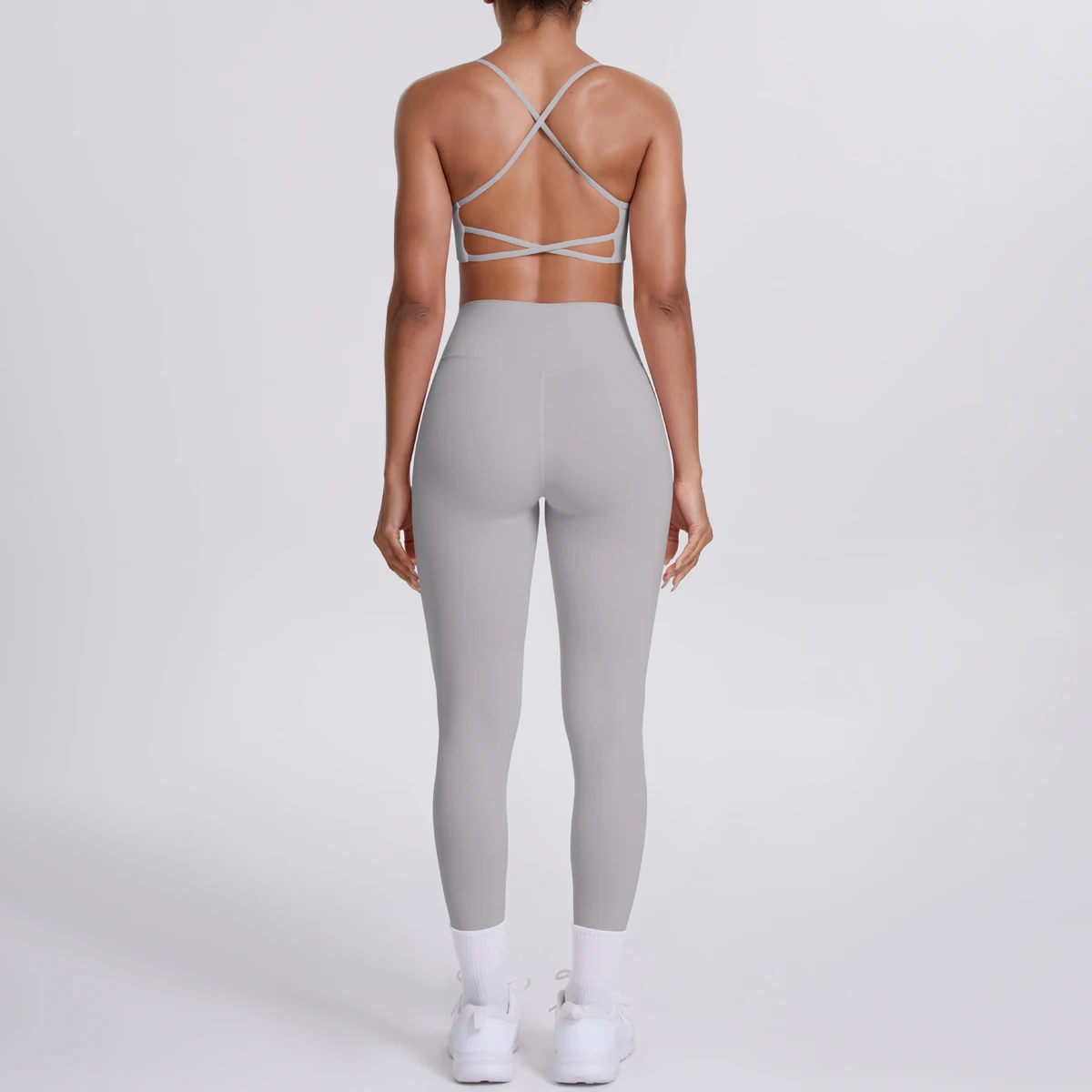 Women's Yoga Suit – Seamless Sports Bra & High Waist Leggings | Breathable Quick Dry Activewear