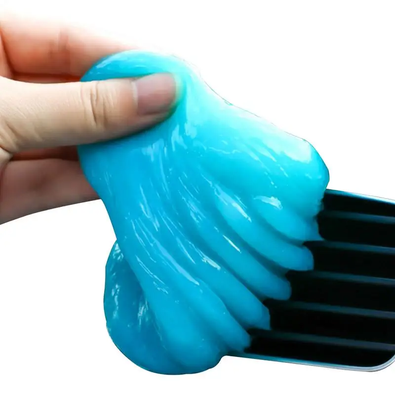 Universal Dust Removal Putty Magic Mud Gel Cleaner High Efficiency Car Interior Cleaning Gel Soft Glue For Car Vent Keyboard