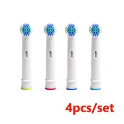 Sonic Electric Toothbrush Replacement Brush Heads (4pcs head)