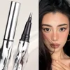2Point Wild Eyebrow Pencil Long Lasting Easy To Grip Eyebrow Tattoo Waterproof Thin Liquid Lying Silkworm Brow Pen Korean Makeup 4