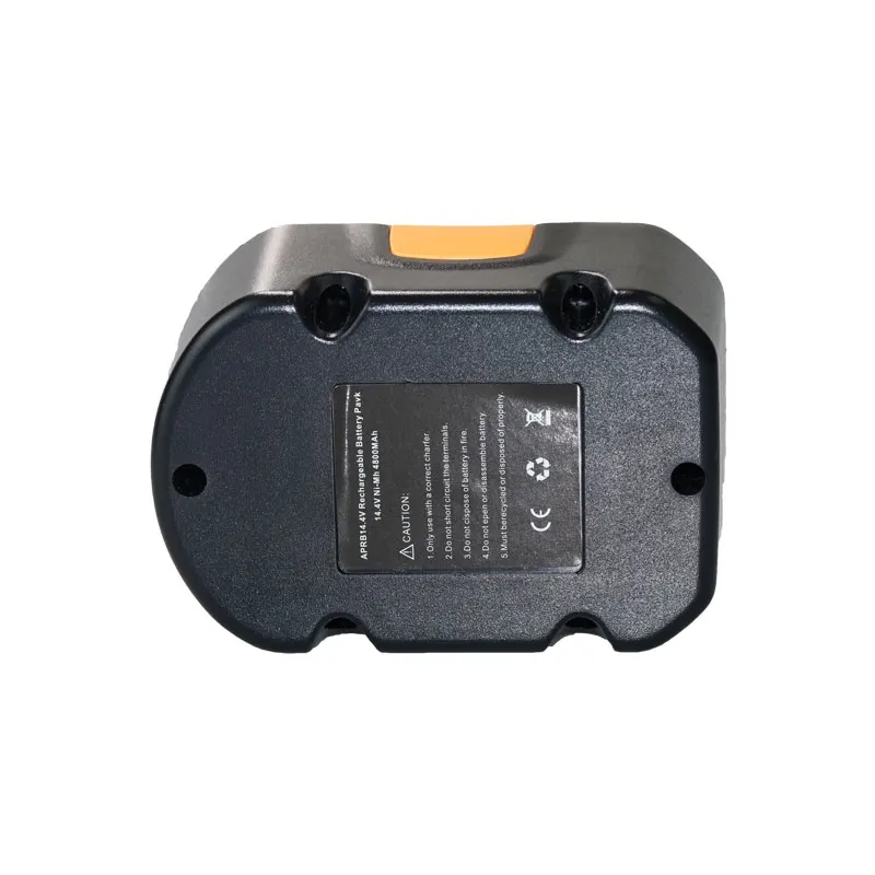 For Ryobi 14.4V 6800mAh Battery SaftSafety Compatible R10521 RY6201 RY6202  130224010 130224011 130281002 1400144 1314702