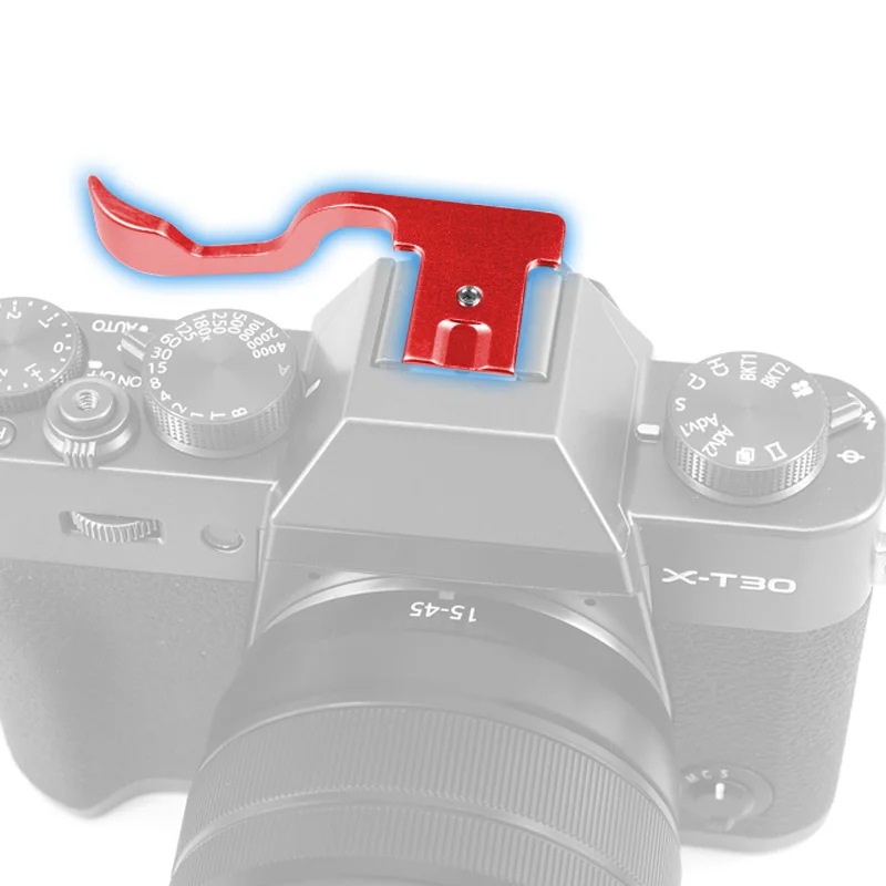 Metal Thumb Grip for FUJIFILM X-M5 Camera Mini Hot Shoe Thumb Up Grip Cover for