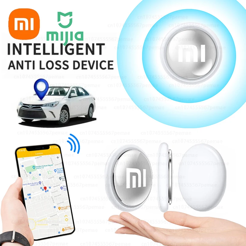 XIAOMI-MIJIA-New-GPS-Tracker-Original-Bluetooth-4-0-Mini-Portable-Smart ...