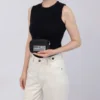 The Iris Wallet Zip Card Case with ID Window Purses for Women Coin Purse with Zipper Mini Portable Keychain Wallet 6