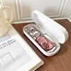 Cute Capybara Glasses Box Pressure-proof Eyeglasses Case Cartoon Women Myopia Glasses Sunglasses Eyewear Storage Box Gift 3