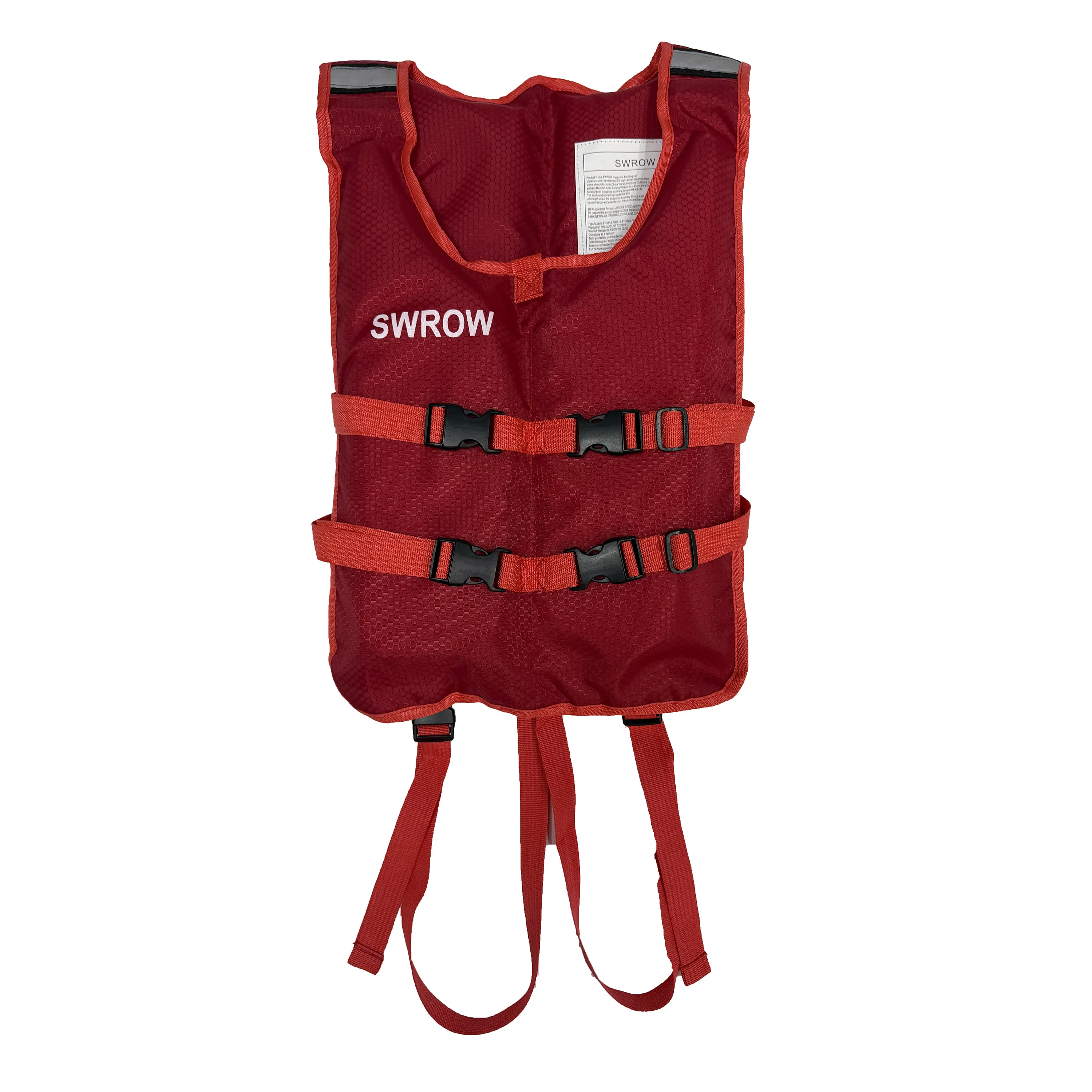 Swrow Adult Children Life Jacket Fishing Vest Great For Water Sports -Boating, Jet Ski, Surfing,Kayak,Paddle Boarding Se0C2E441106C4A889Fd3F5E2Bf58494Fa