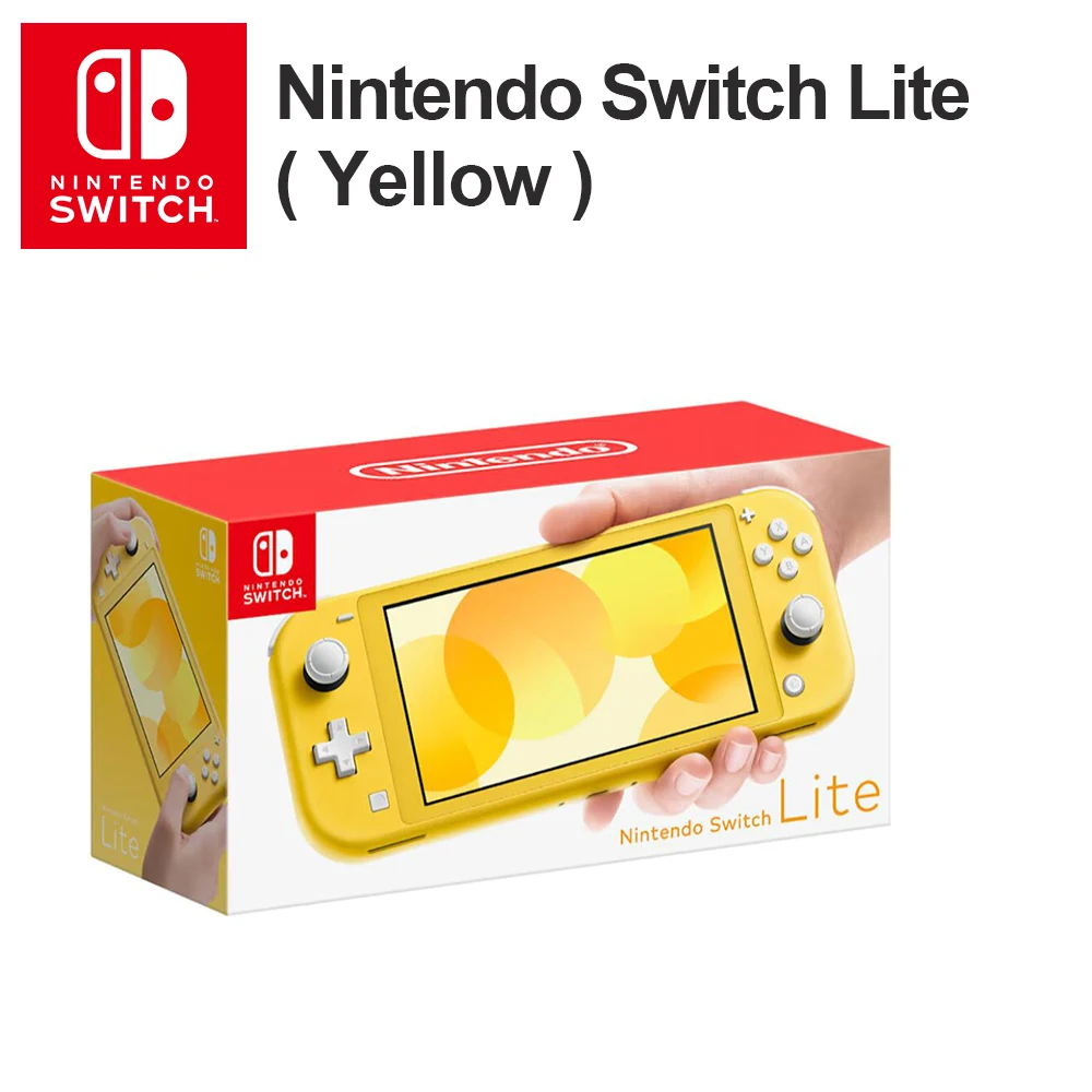 Nintendo Switch Lite Cinza, LCD Touch Screen, 32GB Pad de Controle  Embutido, Compatível com Todos os