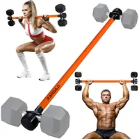 Dumbbell Converter for Barbell Workouts