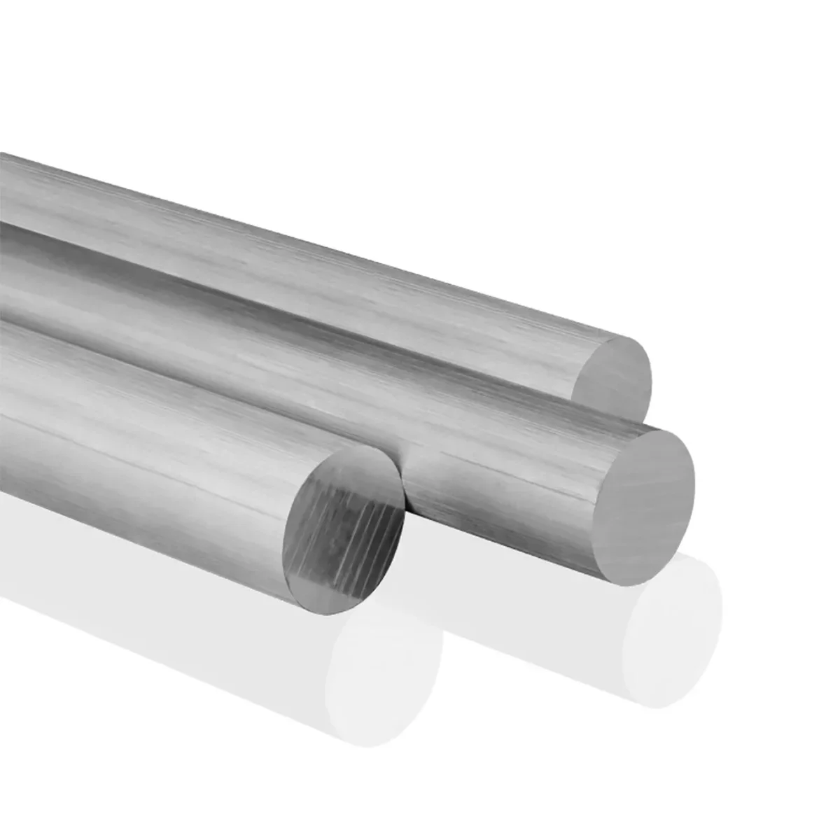 6061 Aluminium-Vollrundstab, 3–25 mm Durchmesser, 500 mm Länge, präzise Bearbeitung – Detail 5