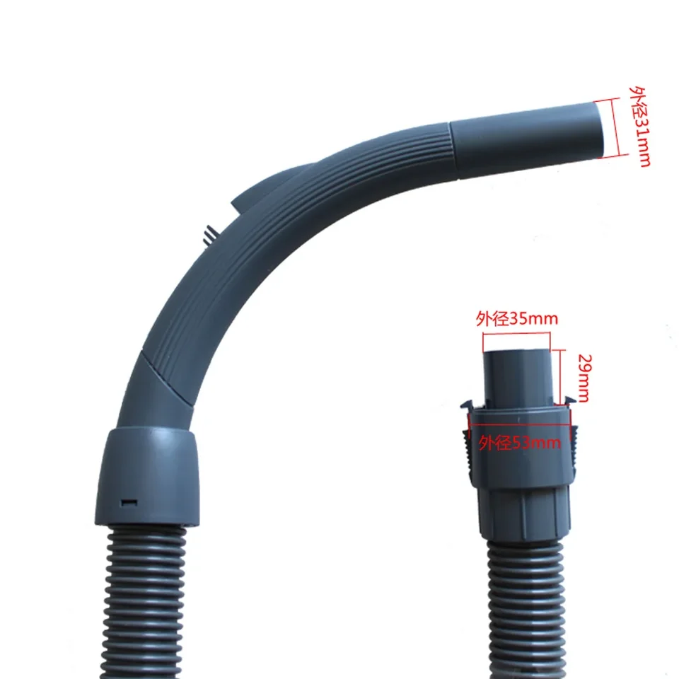 掃除機アクセサリー用ホースネジ付きパイプ FC8470 FC8471 FC8472 FC8473 FC8474 FC8515 FC8  CLBZBGKPVP(売店) ホースネジ付きパイプ+ハンドル、Philips FC8632 FC8670 FC8671 FC8672掃除機アクセサリーに対応