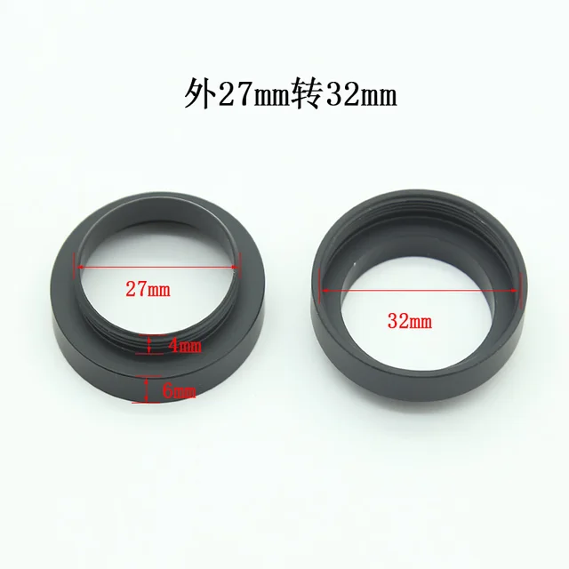 Microscope Objective Lens CS RMS Thread to M25 M26 M27 M32 Micro