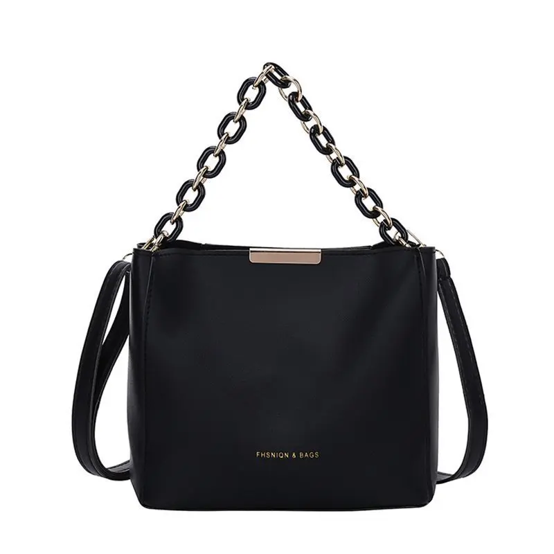 

Women's One Shoulder Bag Messenger Crossbody Leather Handbags For Women Purse Quality Casual Classic Style Luxury Multicolored