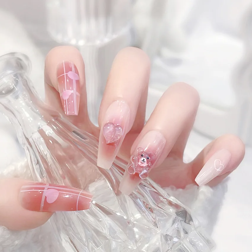 naildesignidea | Linktree | Tapered square nails, Long square acrylic nails,  Almond acrylic nails designs