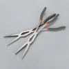 4PCS/SET 13 Inches Multifunctional Pointed Nose Pliers Multi-joint Long Handle Pliers Carbon Steel Repair Tools For Industry 4