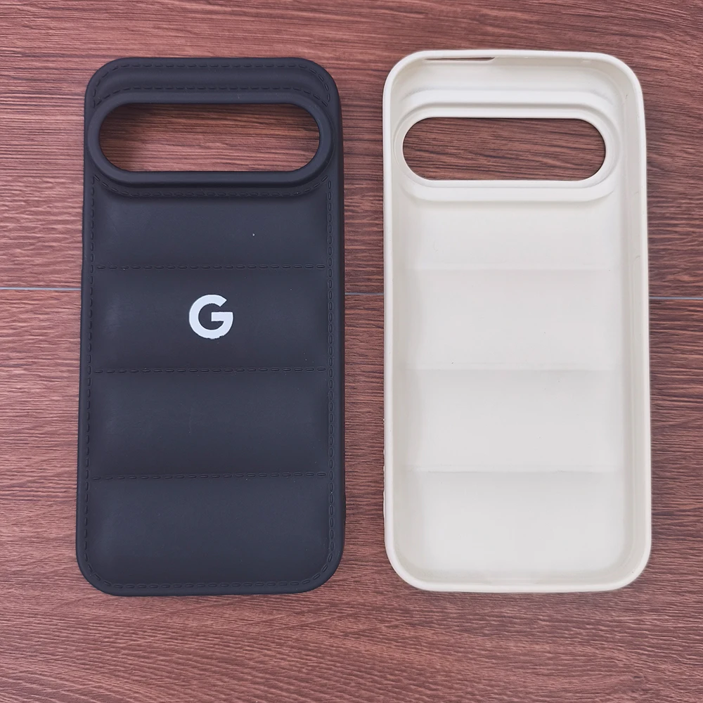 Premium Liquid Silicone Shockproof Phone Case – Solid Color Jacket with Soft Shell Protection