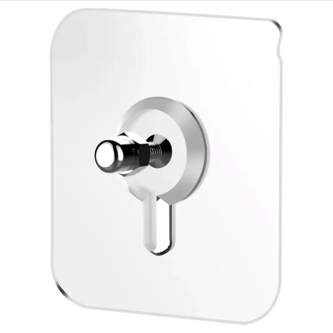 Strong Nail-free Hole Traceless Nail Paste Screw Tile Paste Bathroom Glue Waterproof Adhesive Nail-free Home Organization