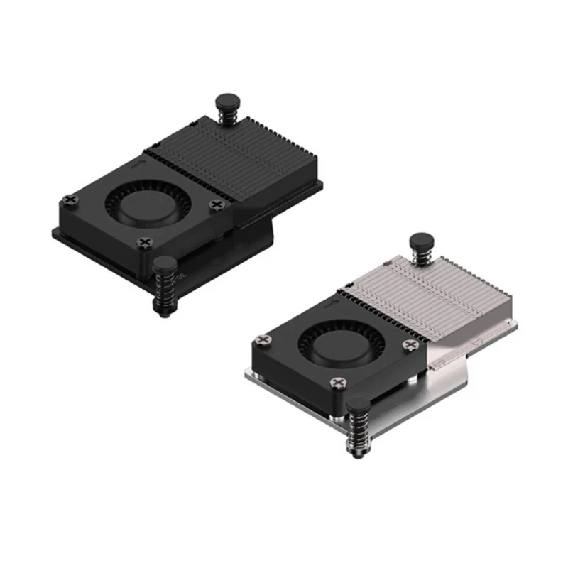 

Argon THRML 30mm Active Coolers For RPi 5 Active Cooling PWM Fan Passive Cooling Aluninum Fins Radiator Cooling Fan 51BE