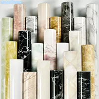 80cm Kitchen Oil Sticker Self-adhesive Marble Pattern Waterproof Cabinet Stove Countertop Wallpaper Desktop Bathroom Renovation 2