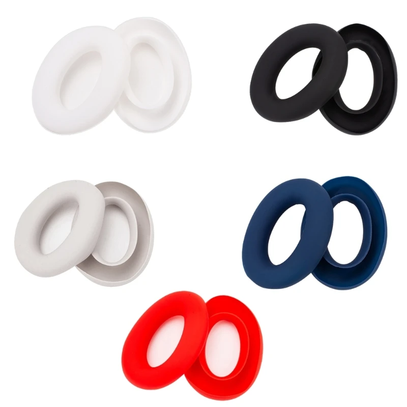 

Ear Pads Sponge Cushion Replacement Silicone Cushion Earmuffs for WH-1000XM3/1000XM4 Gaming Headphone (1Pair) DropShipping