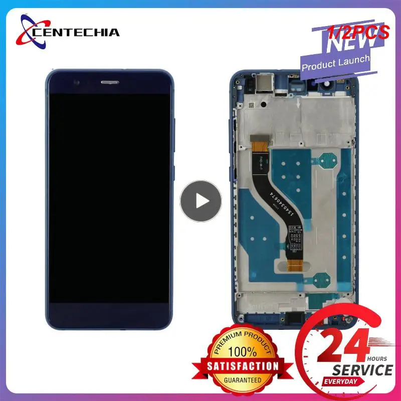

1/2PCS Tested Full For Honor 8 Lite LCD Display Touch Screen For P8 Lite 2017 LCD GR3 2017 PRA-TL10 PRA LX1 LX3